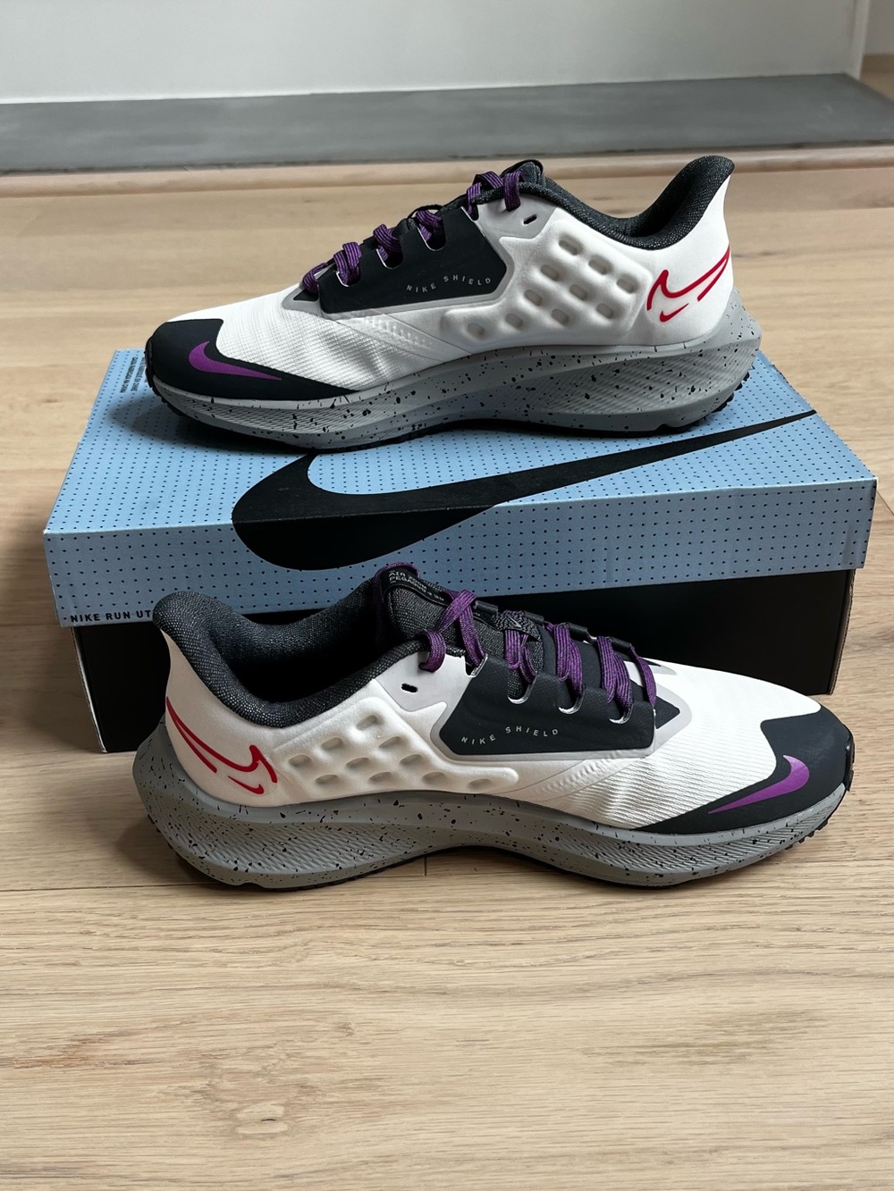 Air Zoom Pegasus 39 Shield New W/box! Size 7.5